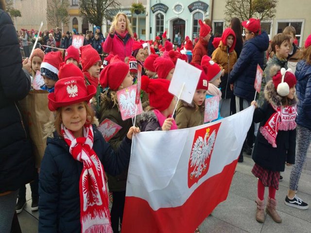 GR IV Święto Niepodległości - Pucki Rynek 2019r.